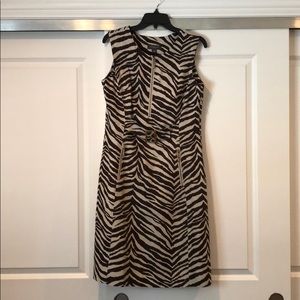 Zebra dress